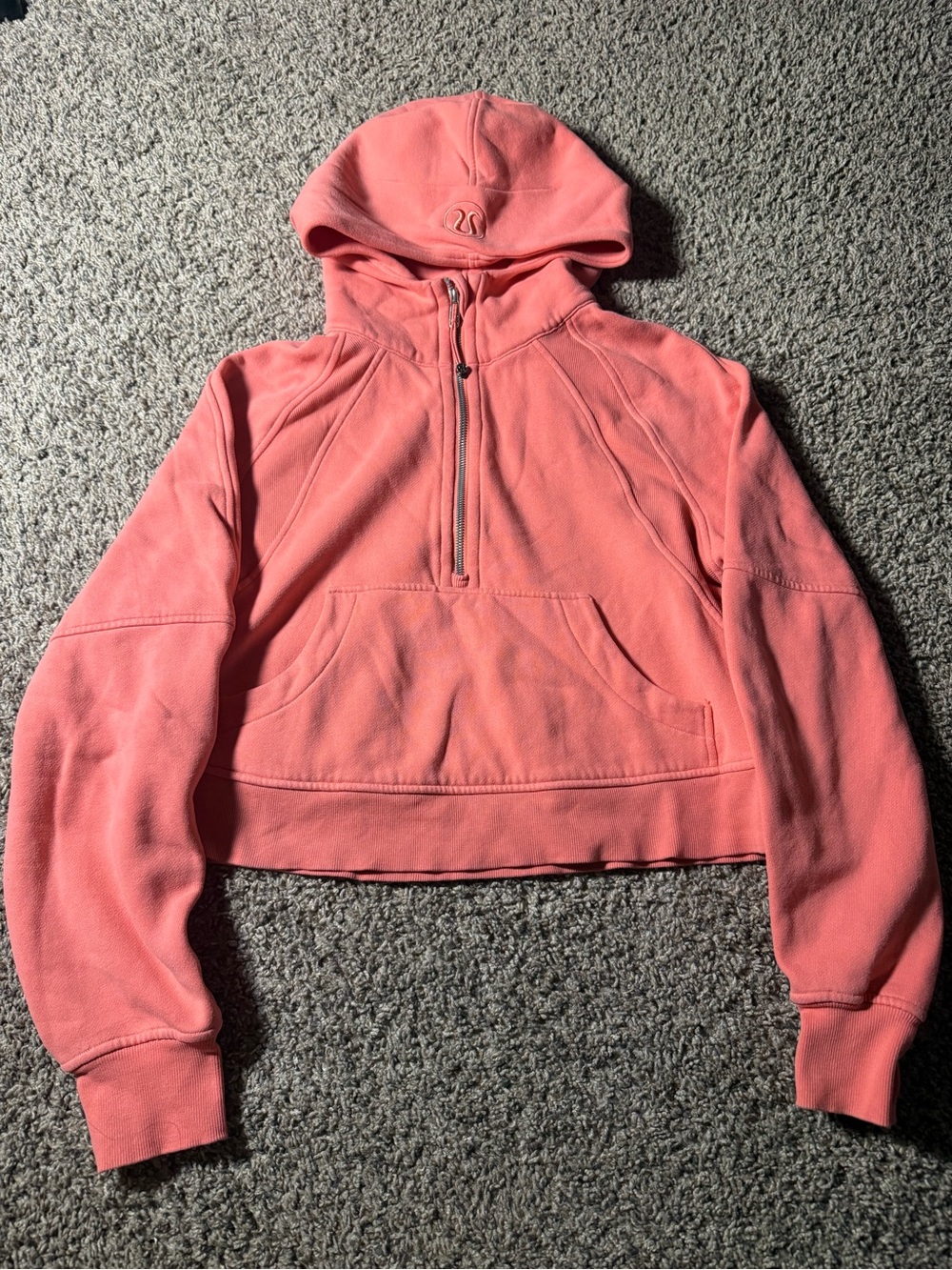 Lululemon Scuba Oversized Half-Zip Hoodie
Raspberry Cream Size XS/S - Picture 3 of 6